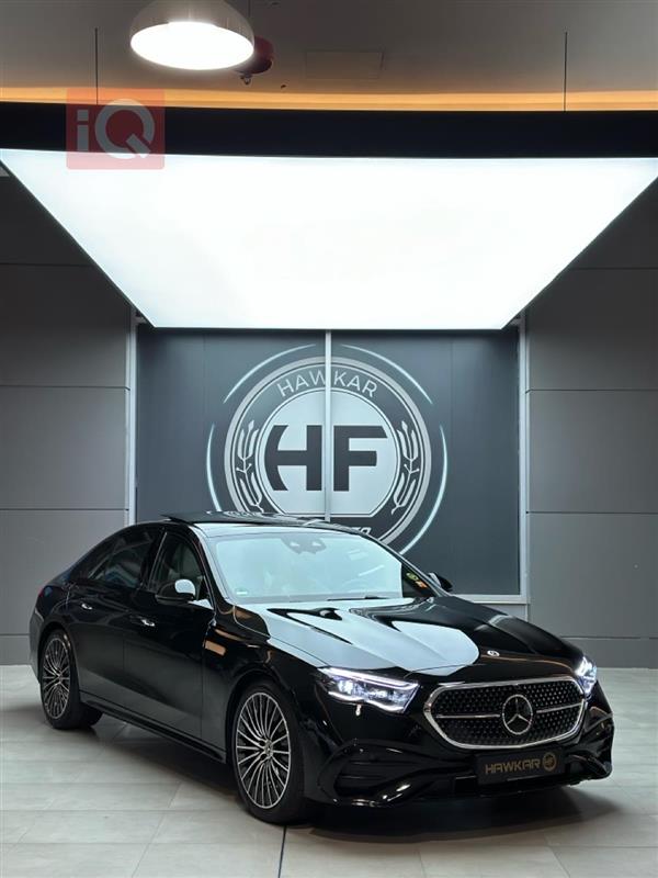 مێرسێدس بێنز E-Class 2025  بۆ فرۆشتن لە عێراق - سلێمانی